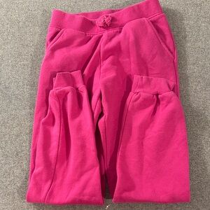 5/$15- Kids Pink Sweatpants
